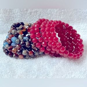 Savvy Cie Coil Bracelets